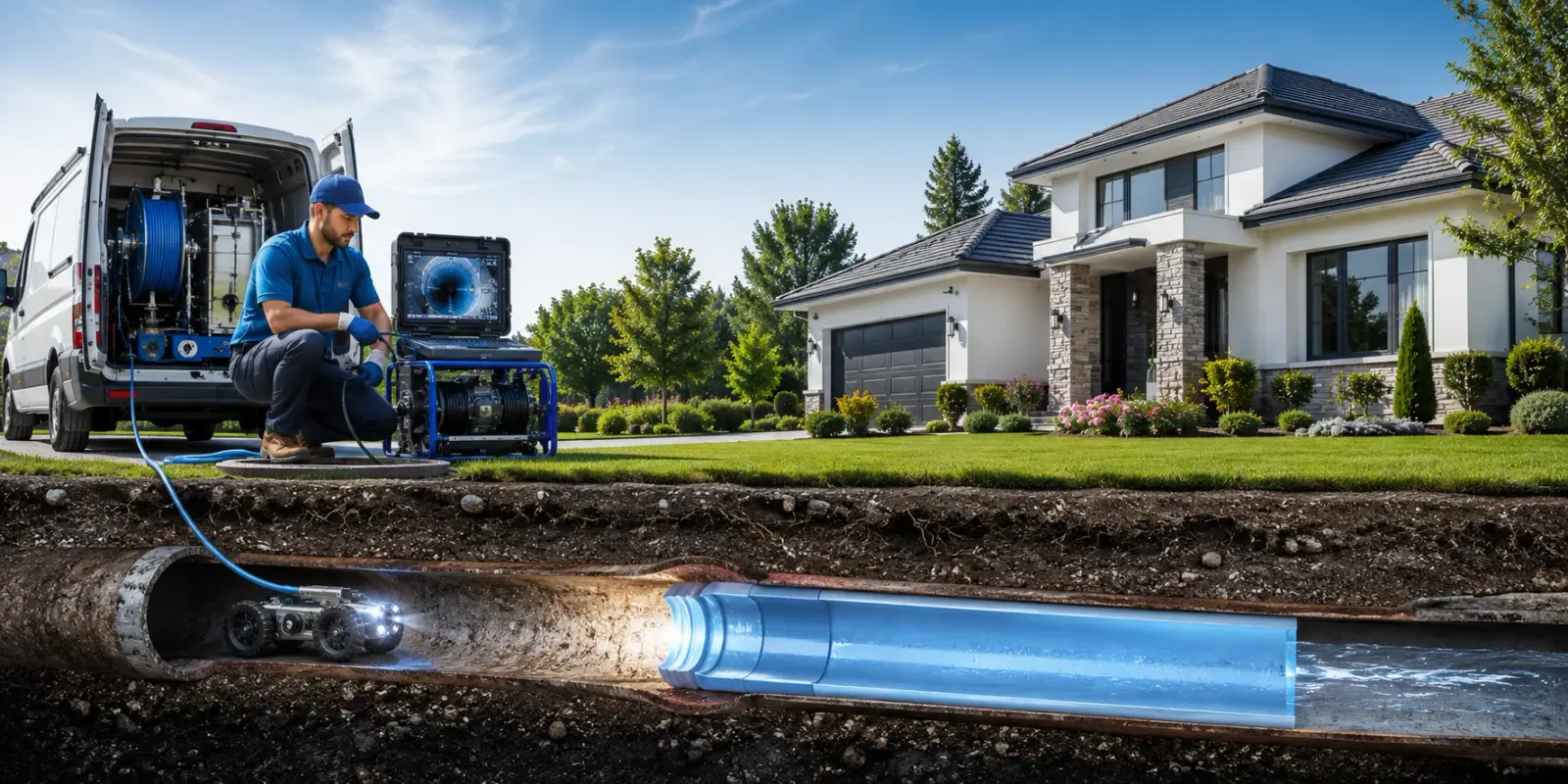 Pipe Relining information for Reedsville, WI